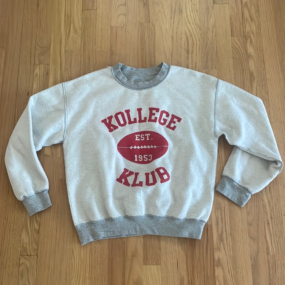 Inside out Kollege Klub Sweatshirt